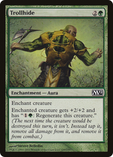 Couro de Trol / Trollhide - Magic: The Gathering - MoxLand